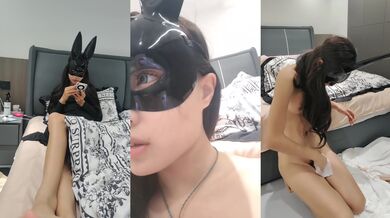 性感尤物兔女郎！新人下海4小时激情！上来先干一炮，滴蜡骚逼抽烟，振动棒猛捅，花样多各种玩